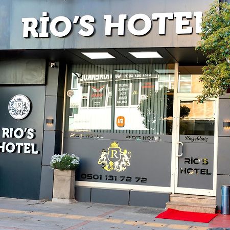 Rio'S Hotel Airport Istanbulská provincie Exteriér fotografie