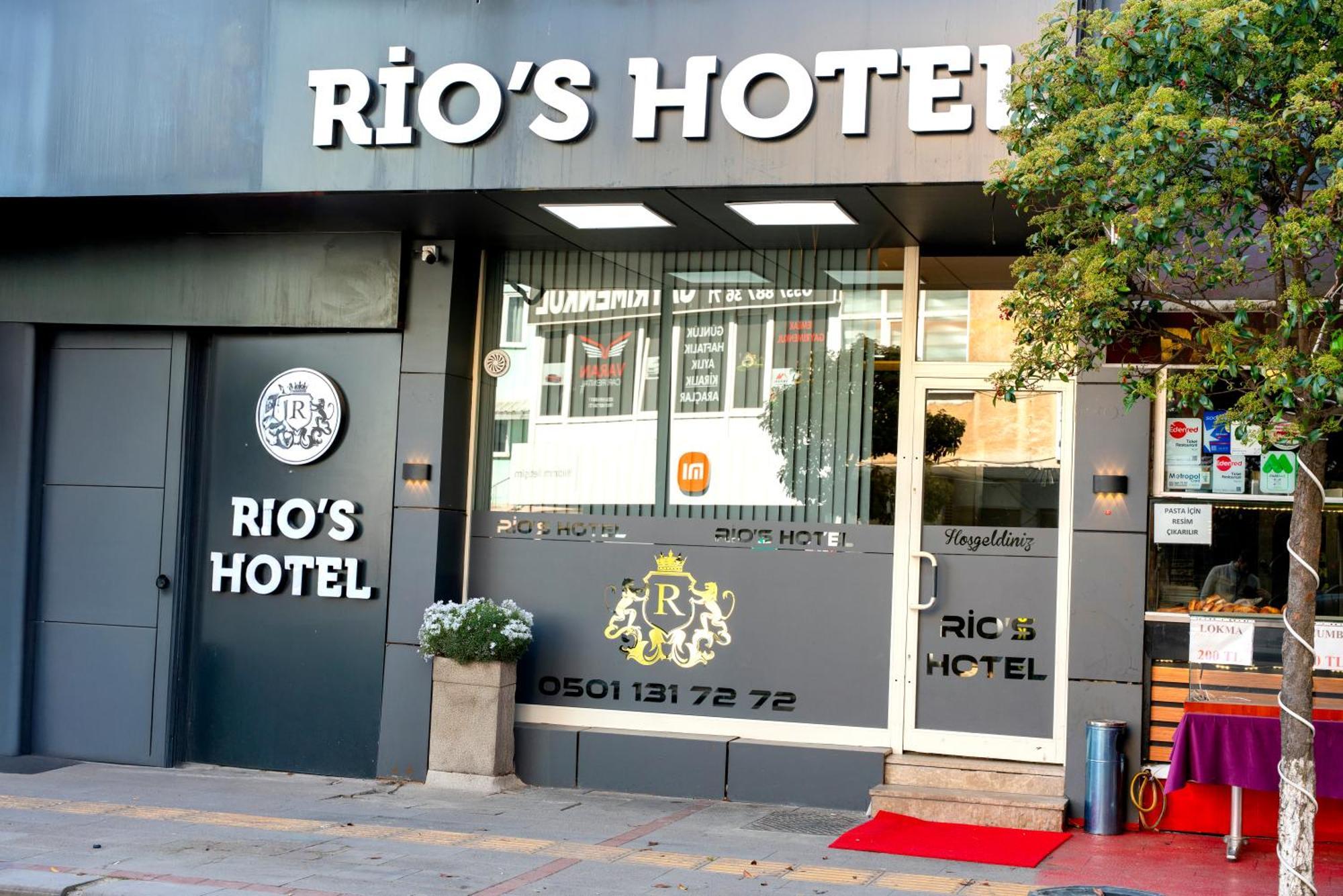Rio'S Hotel Airport Istanbulská provincie Exteriér fotografie