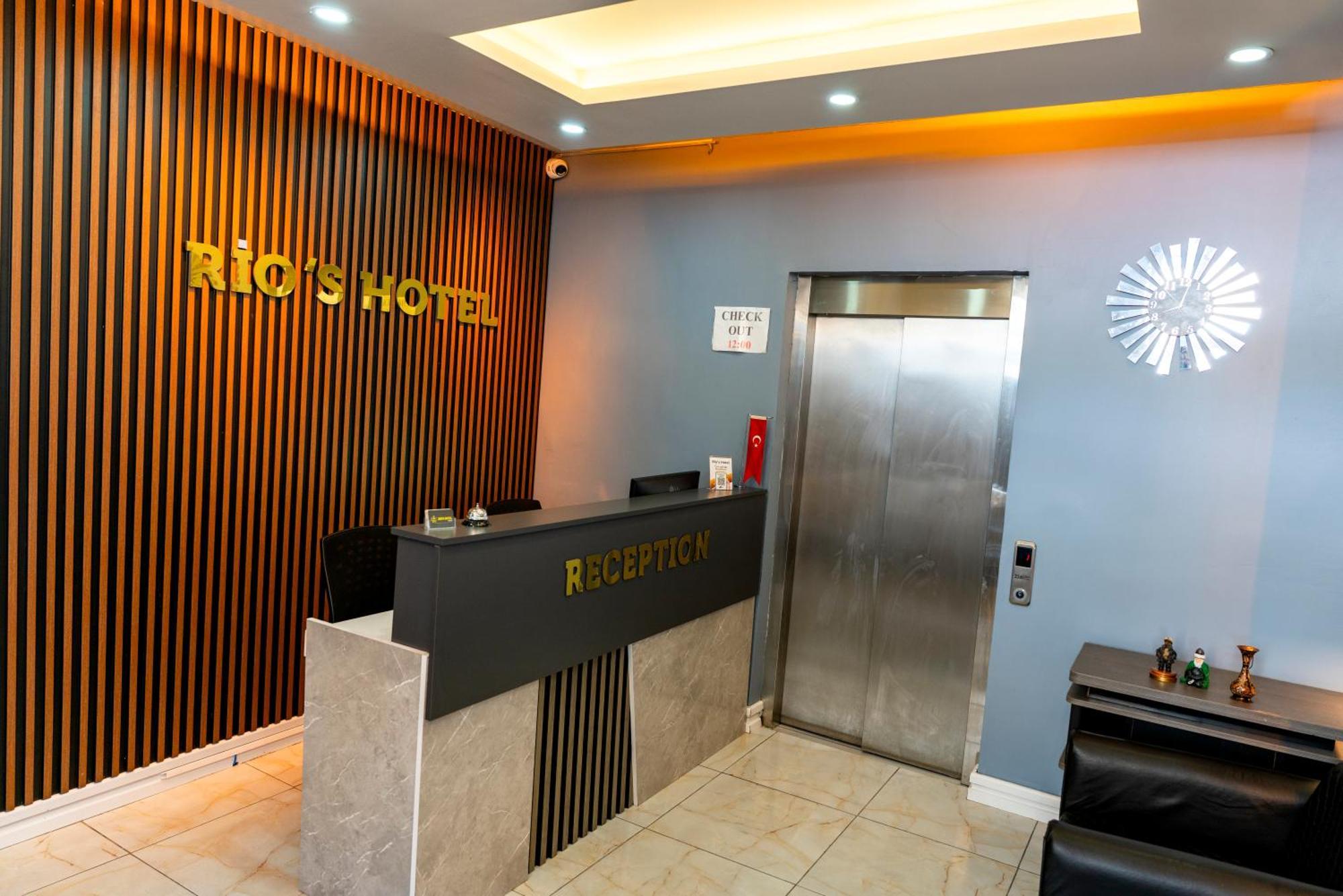 Rio'S Hotel Airport Istanbulská provincie Exteriér fotografie
